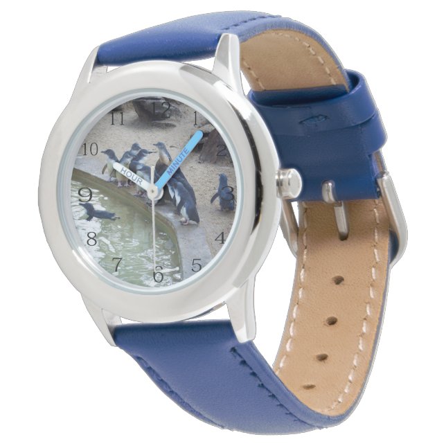 Penguin Relay: Penguin Flock Swim Team, Watch (Angled)