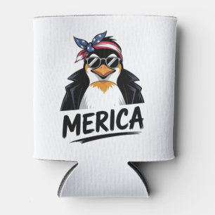 Penguin Resist Penguins Protest Against Can Cooler