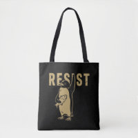 Penguin Resist Penguins Protest Against Tariffs