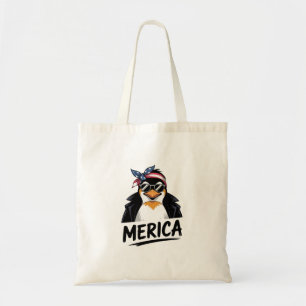 Penguin Resist Penguins Protest Against Tote Bag