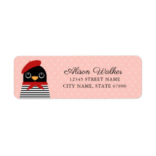 Penguin Return Address Labels