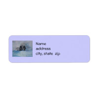 Penguin Return Address Labels
