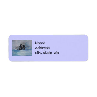 Penguin Return Address Labels