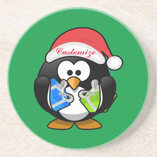 Penguin Santa Thunder_Cove Coaster