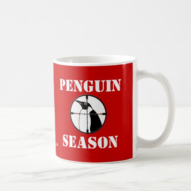 Penguin Season Coffee Mug (Right)