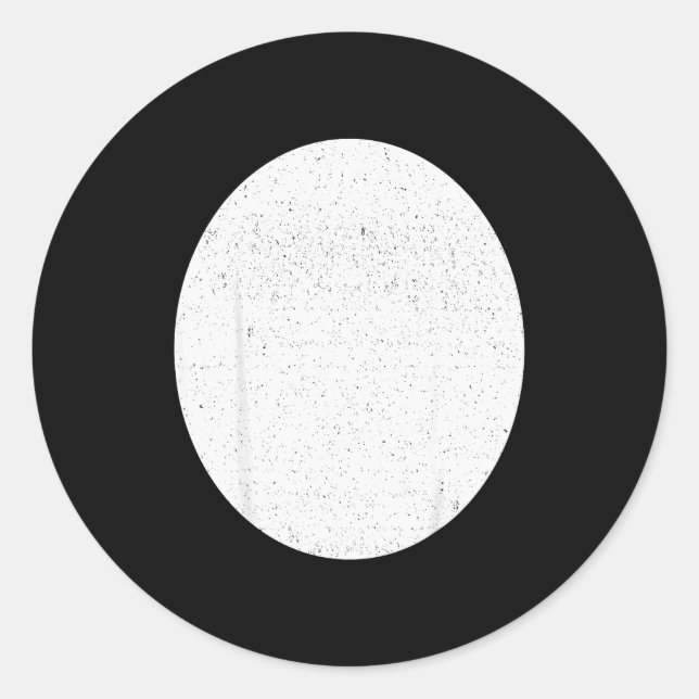 Penguin Shirt Adult Men Women Kids Penguin Belly C Classic Round Sticker (Front)