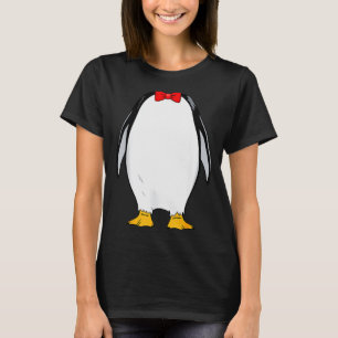 Penguin Shirt Adult Men Women Kids Penguin Costume
