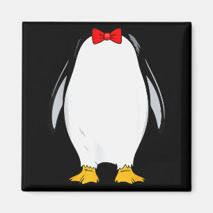 Penguin Shirt Adult Men Women Kids Penguin Costume Magnet