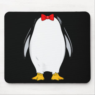 Penguin Shirt Adult Men Women Kids Penguin Costume Mouse Mat