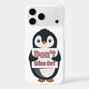 Penguin Sign: Don’t Miss Out