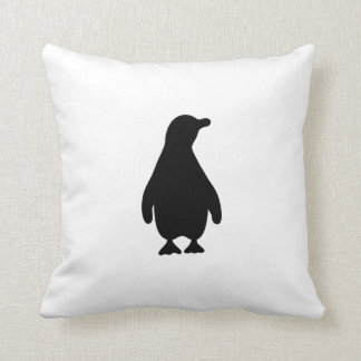 Penguin Silhouette Cushion