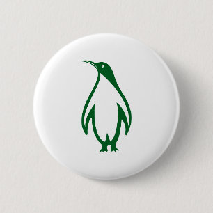 Penguin Silhouette Cut File Patches & Buttons