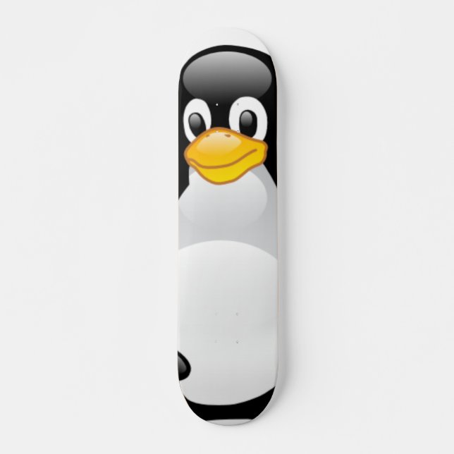 Penguin Skateboard (Front)