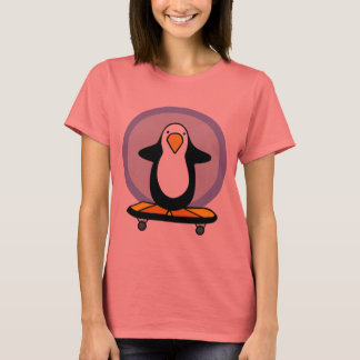 Penguin Skateboarder t-shirt