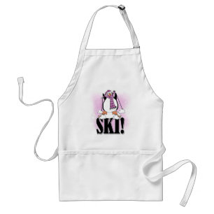 Penguin Ski Standard Apron