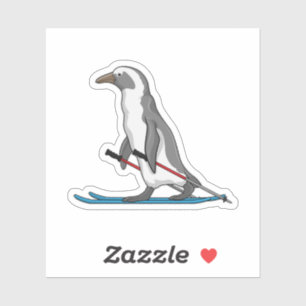 Penguin Skier Ski