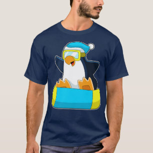 Penguin Snowboard Winter sports 1 T-Shirt