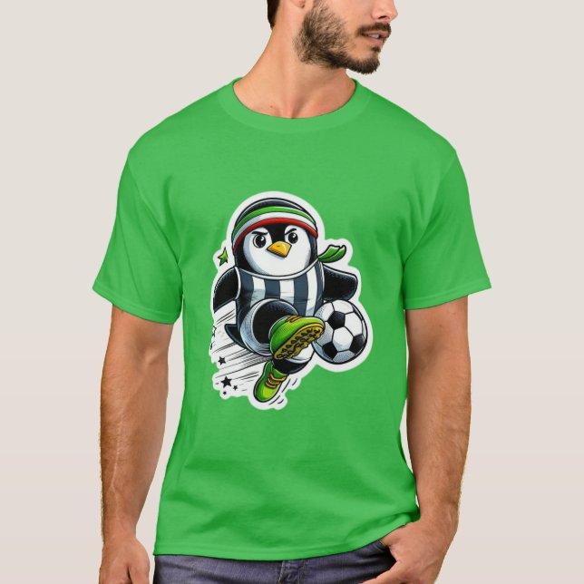 PENGUIN SOCCER SENSATION 2 T-Shirt (Front)