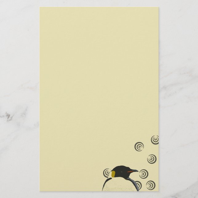 Penguin Stationary Stationery (Front)