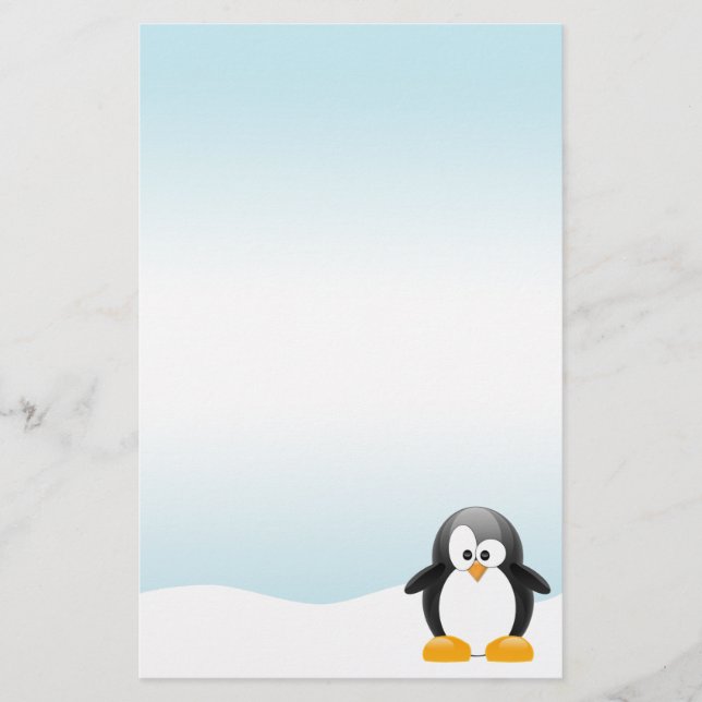 Penguin Stationery (Front)