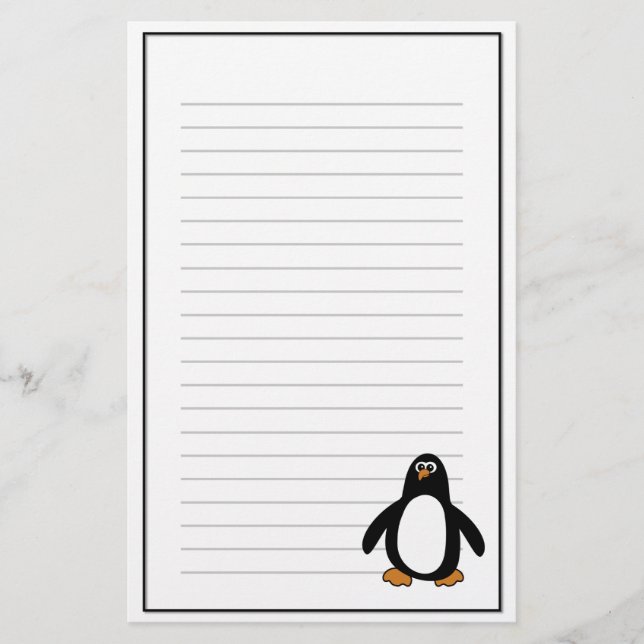 Penguin Stationery (Front)