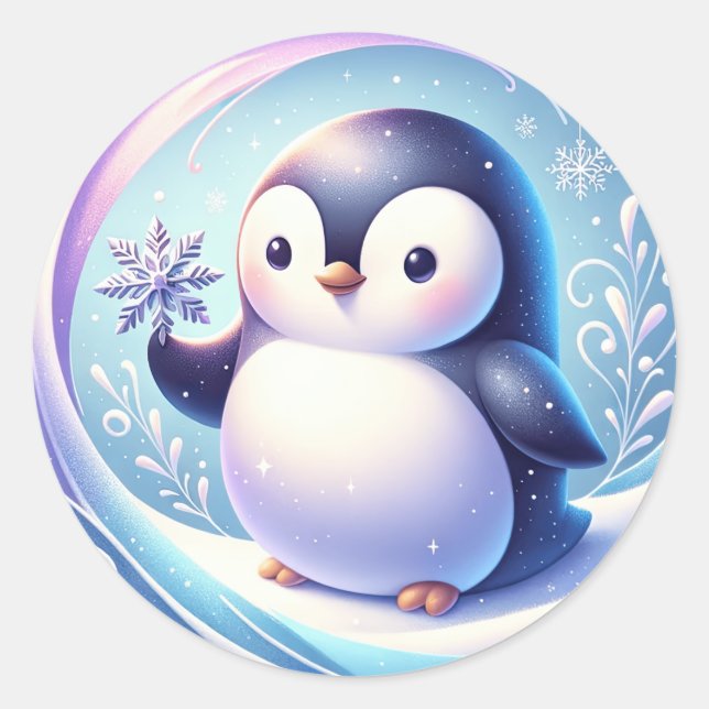Penguin sticker (Front)