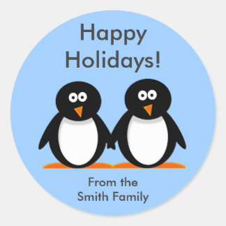 Penguin Sticker