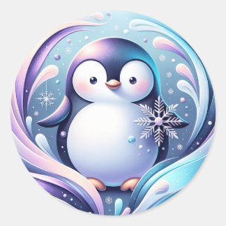 Penguin sticker