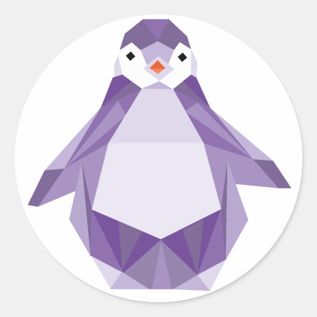 Penguin Sticker (Front)