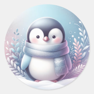 Penguin sticker