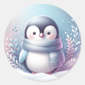 Penguin sticker