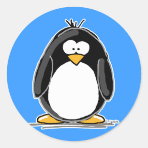 Penguin Sticker