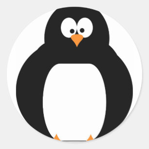 Penguin Sticker