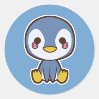 Penguin Sticker