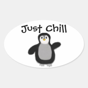 Penguin Sticker Decal