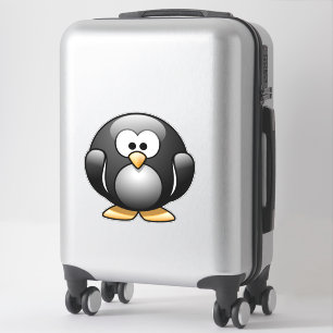 PENGUIN STICKER, EXTRA LARGE DECAL