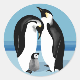 Penguin Stickers