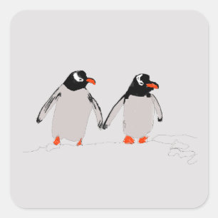 Penguin Stickers