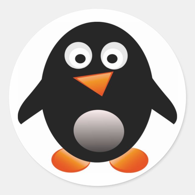 Penguin Stickers (Front)
