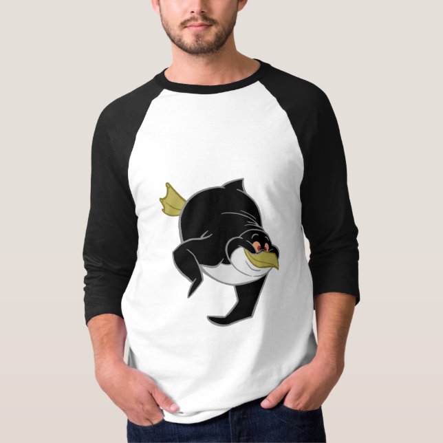 Penguin - Swimmer Shirt (Front)