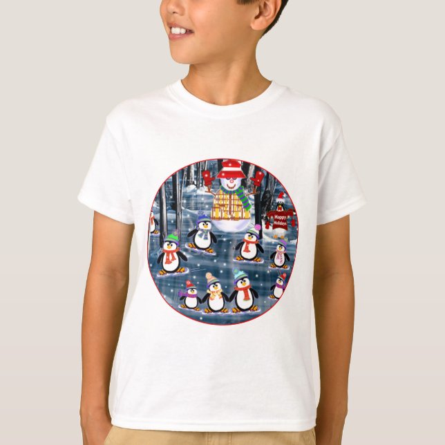 Penguin T-shirts (Front)