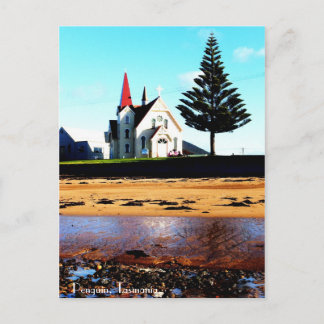 Penguin, Tasmania. Postcard