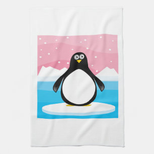 Penguin Tea Towel