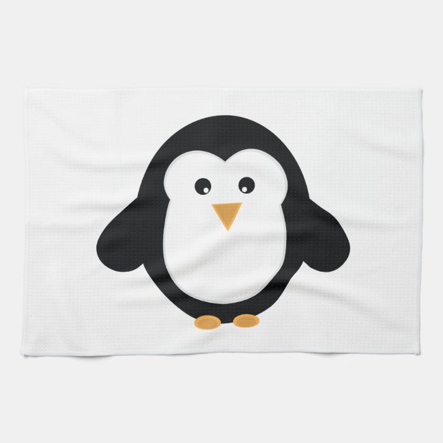 Penguin Tea Towel (Horizontal)