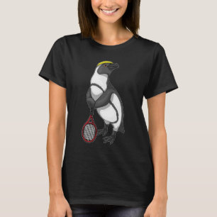 Penguin Tennis Tennis racket T-Shirt