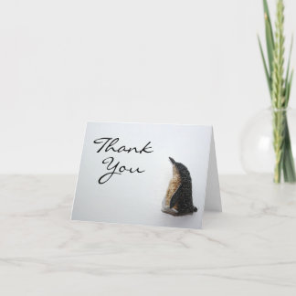 Penguin Thank You Card