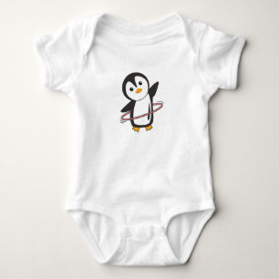 Penguin The Hullern Sport Cute Animals Birds Baby Bodysuit