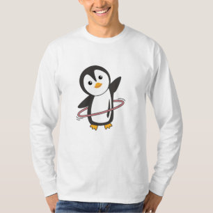 Penguin The Hullern Sport Cute Animals Birds T-Shirt