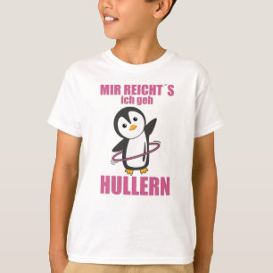Penguin The Hullern Sport Cute Animals Birds T-Shirt