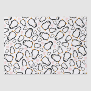 Penguin Theme Baby Shower Cute Tissue Paper